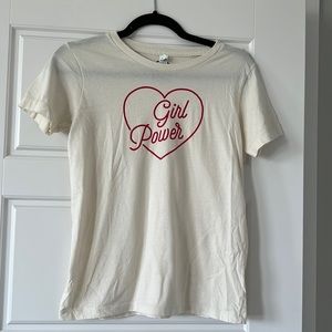 Savage Seeds girl power tee